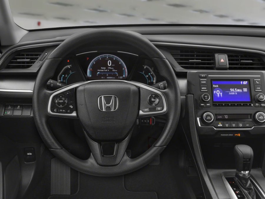 2019 Honda Civic Berline 2019 Black
