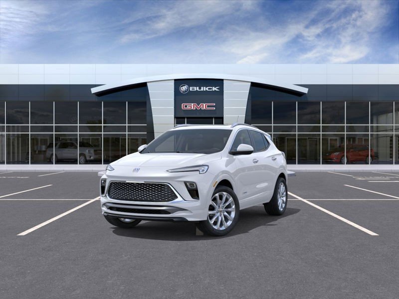 2026 BUICK Encore GX 2026 White Frost Tricoat