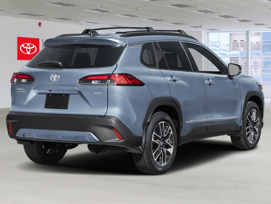 TOYOTA Corolla Cross 2026 2026 Gris céleste
