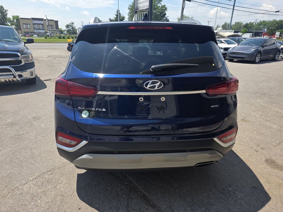 Hyundai Santa Fe 2020 2020 Bleu