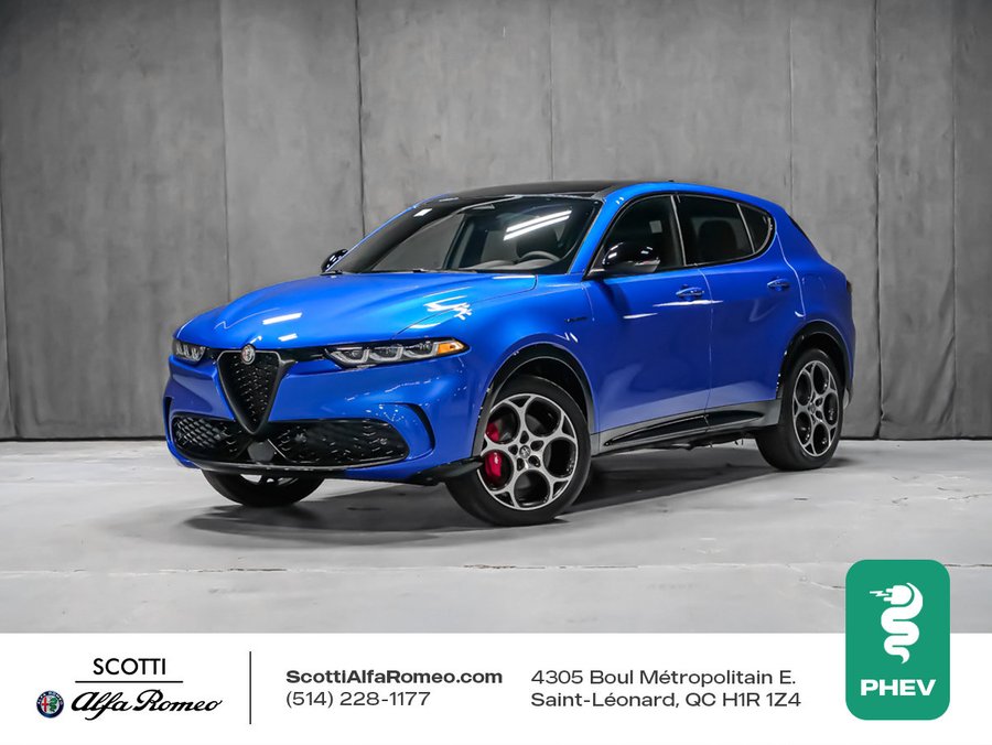 Alfa Romeo Tonale TONALE 2025 Bleu Misano métallique
