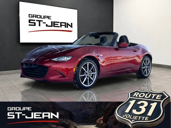 2023 Mazda MX-5 2023 Red