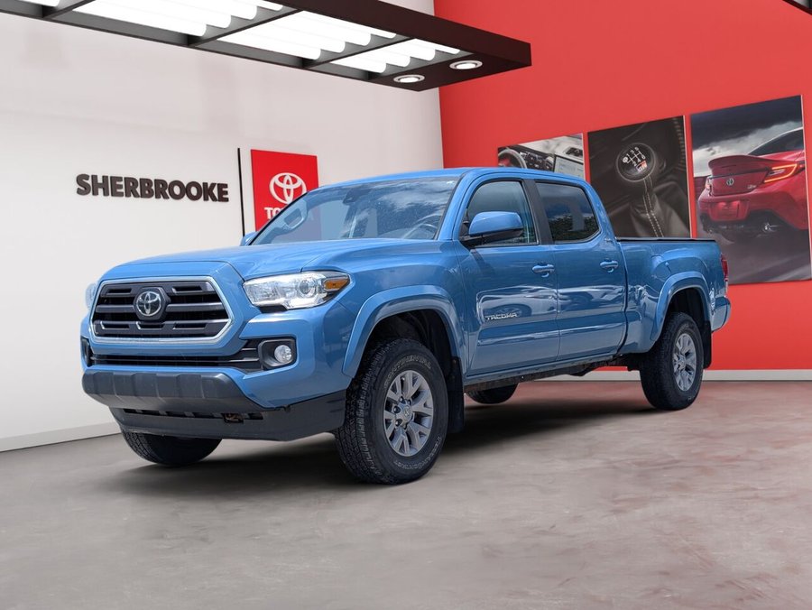 Toyota Tacoma 2019 2019 Bleu