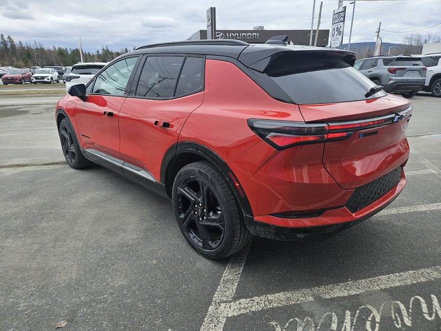 2026 Chevrolet Equinox EV 2026 Habanero Orange