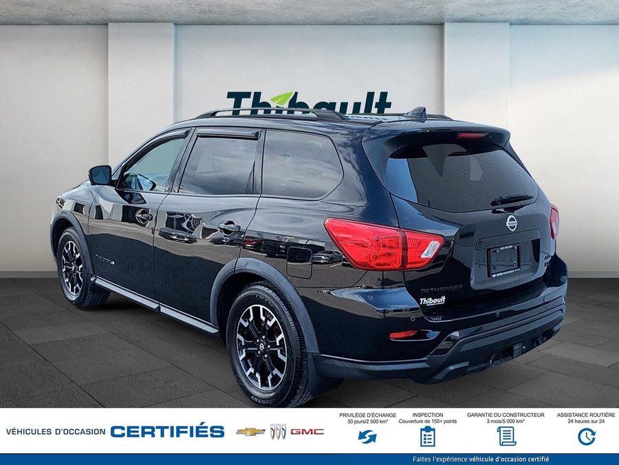 2019 NISSAN PATHFINDER 2019 Black