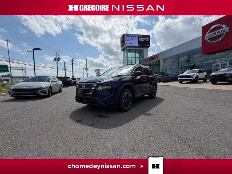Nissan Rogue 2025 Bleu Blainville - photo #4