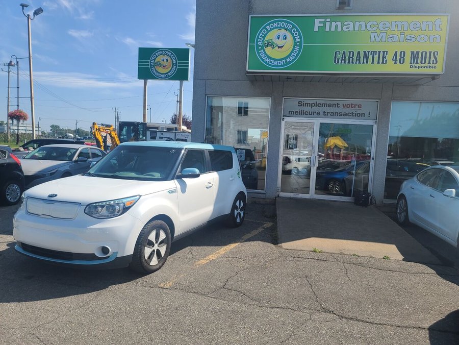 Kia Soul EV 2018 2018 Blanc