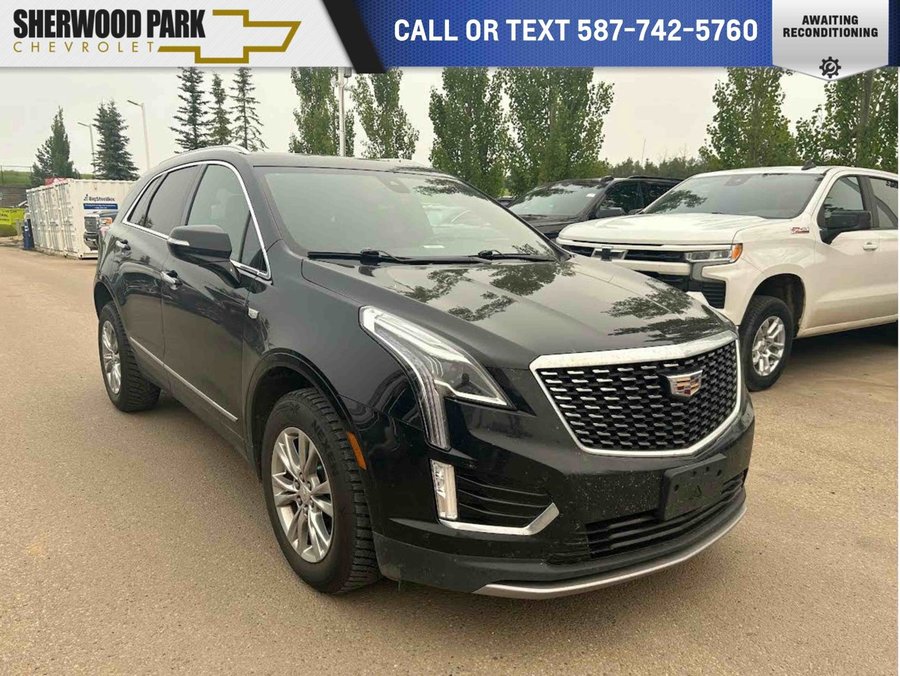 2020 Cadillac XT5 2020 Black