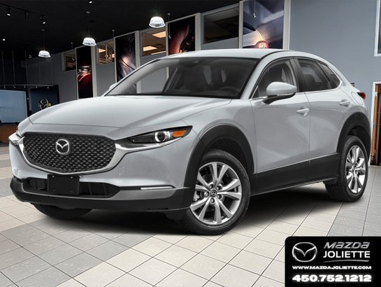 2026 MAZDA CX-30 2026 Aero Grey Metallic