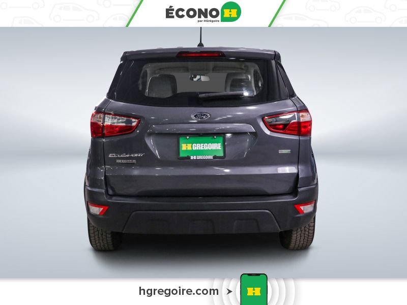 Ford EcoSport 729518A | S AUTO A/C GR ELECT BLUETOOTH 2018 Gris Laval - photo #5