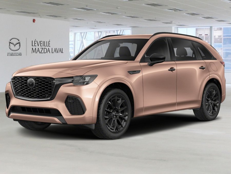 2026 Mazda CX-70 hybride léger 2026 Black
