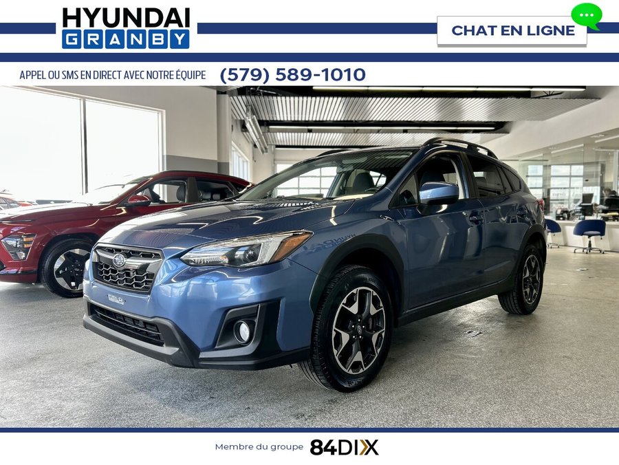 Subaru Crosstrek 2019 2019 Bleu