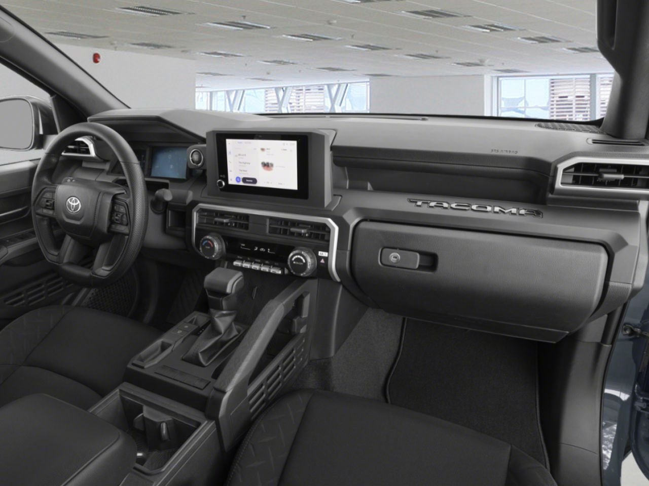 2026 Toyota Tacoma 2602107 | 4x4 Double Cab Auto Black Edmonton - photo #8