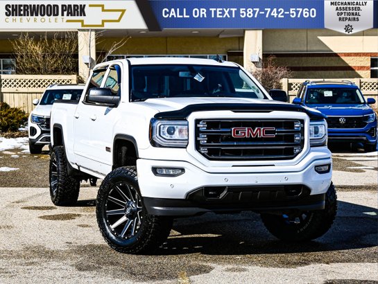 2018 GMC Sierra 1500 2018 White