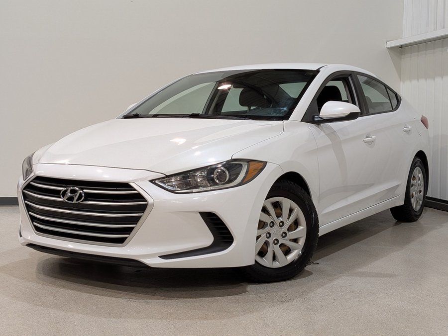 2018 Hyundai Elantra 2018 White