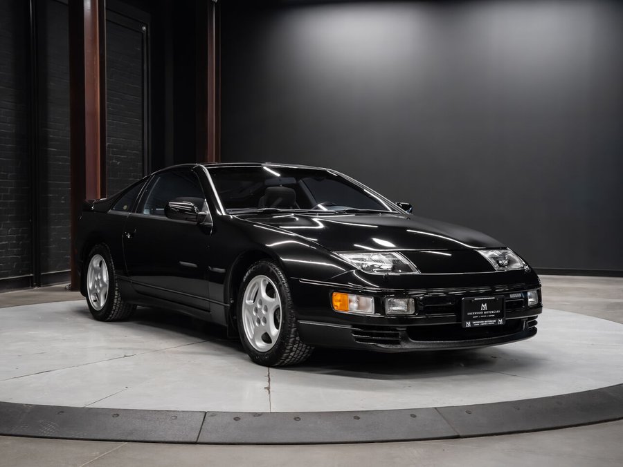 1990 Nissan 300ZX Twin Turbo 1990 Black