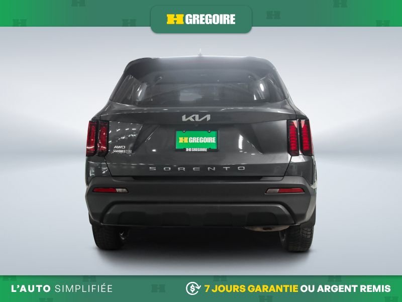 Kia Sorento 821209 | LX+ AWD AUTO A/C CAM RECUL BLUETOOTH 2022 Gris Laval - photo #5