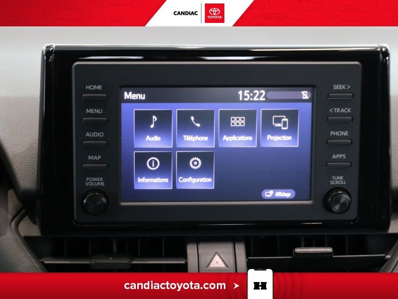 Toyota Rav 4 2019 Bleu Blainville - photo #17