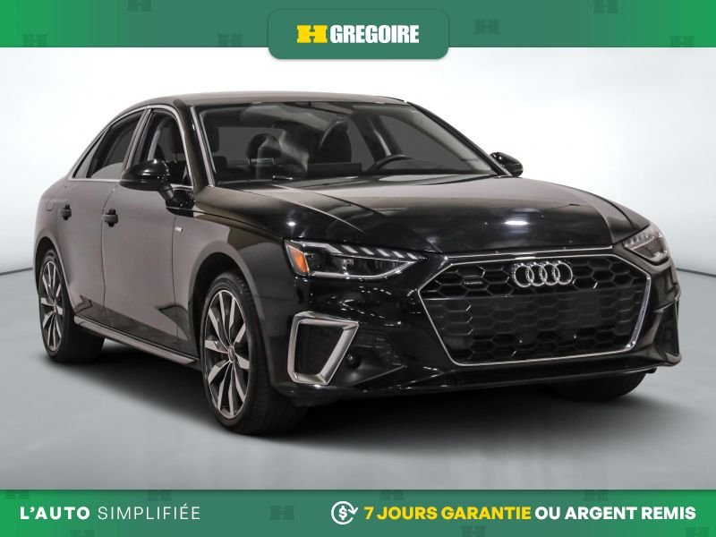 2022 Audi A4 2022 Black