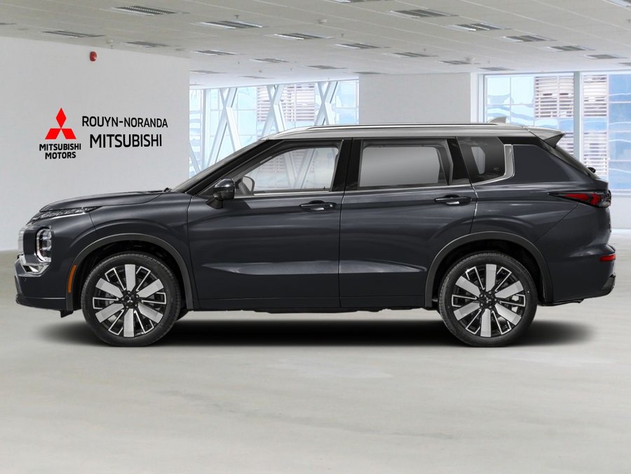2026 Mitsubishi Outlander GT S-AWC Black Diamond/Silver Roof