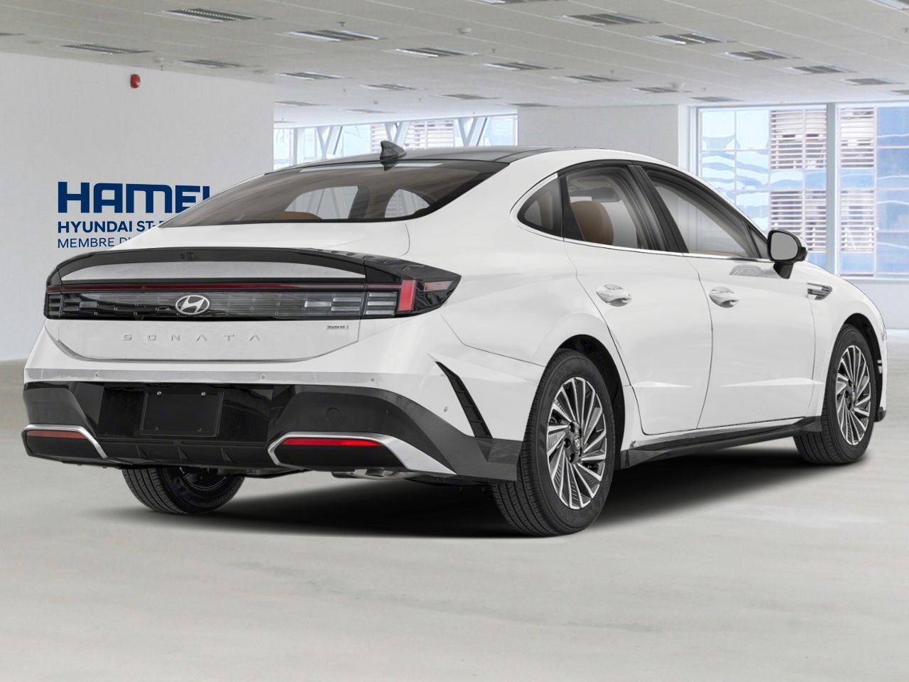 2026 Hyundai Sonata Hybrid Serenity White Saint-Eustache - photo #1