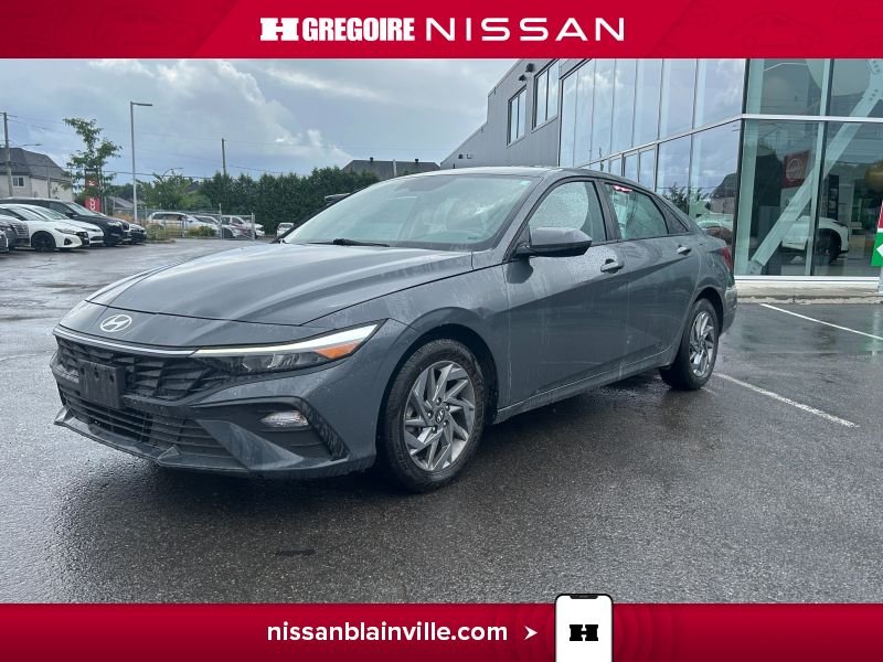 2024 Hyundai Elantra Grey Blainville - photo #7