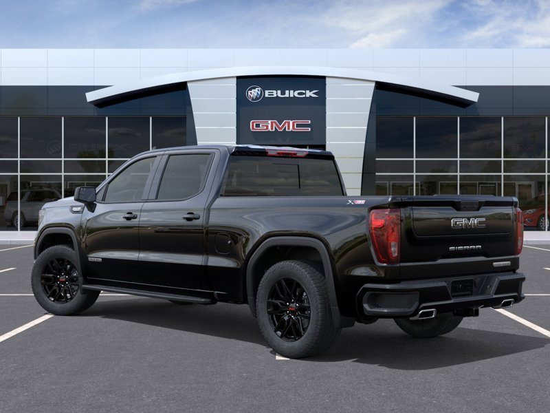 GMC Sierra 1500 Elevation cabine multiplace 4RM 157 po 2026 NOIR ONYX