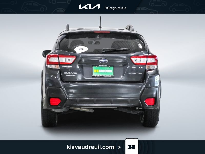 Subaru Crosstrek 2018 Gris Blainville - photo #5