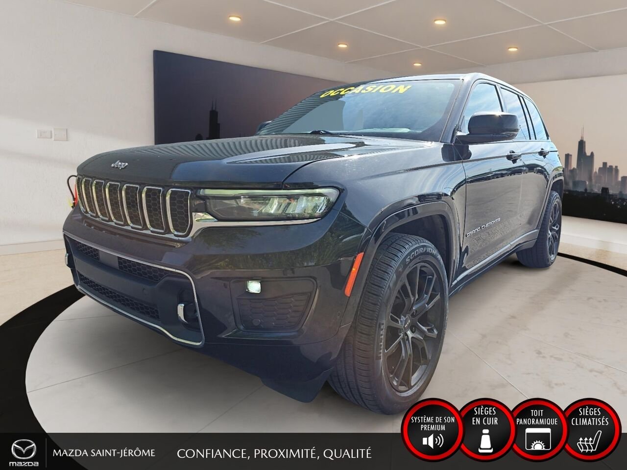 Jeep Grand Cherokee 2023 Noir Saint-Jérôme - photo #0