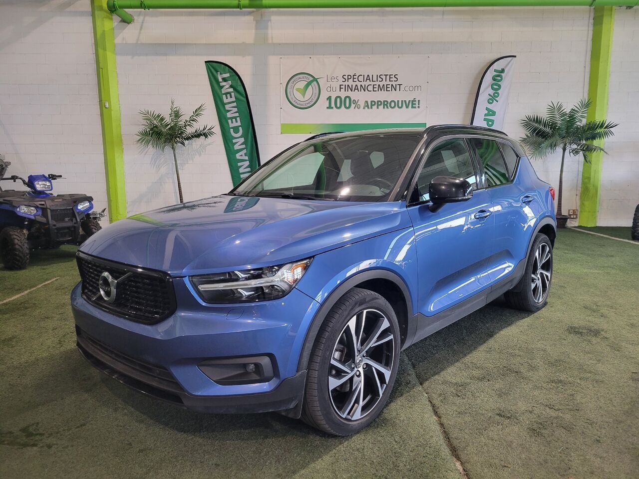 Volvo XC40 2020 Bleu Longueuil, - photo #1