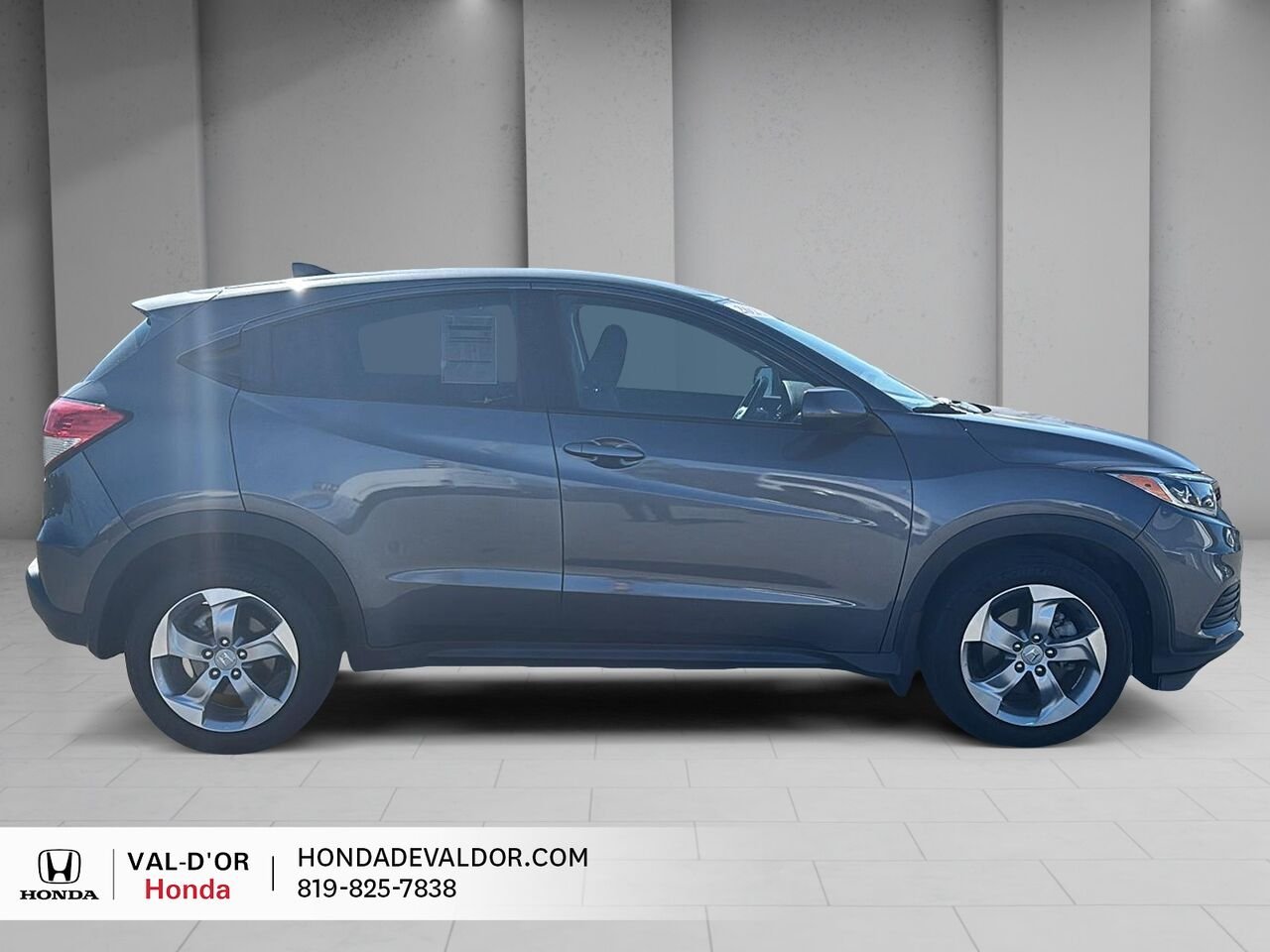2022 Honda HR-V LX AWD APPLE CAR PLAY ANDROID AUTO Grey Val-d'Or - photo #4