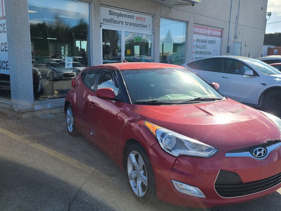 Hyundai Veloster 2012 2012 Rouge