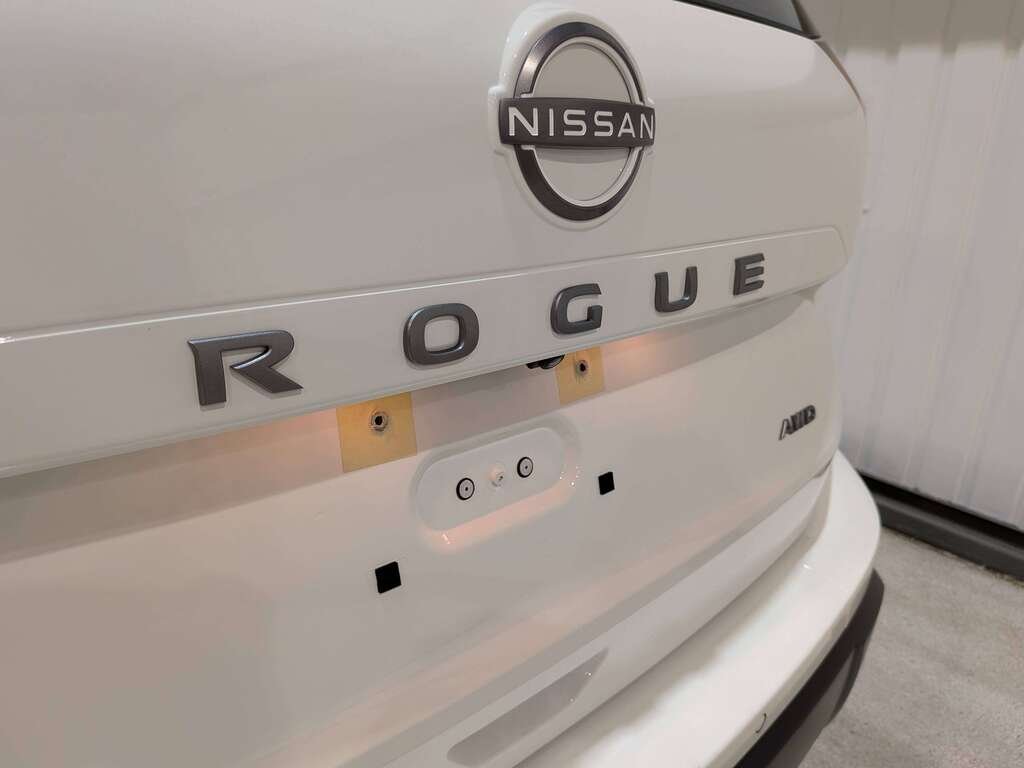 2024 Nissan Rogue AWD S White Val-David - photo #31