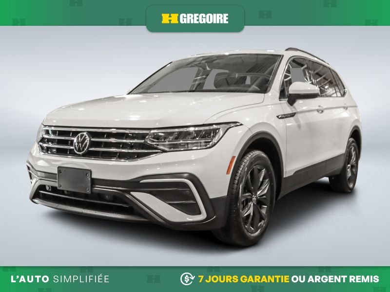2024 Volkswagen Tiguan White Saint-Eustache - photo #4
