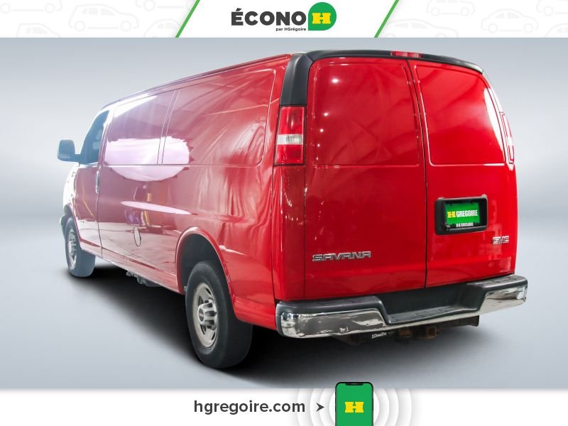 2018 GMC Savana Red Saint-Eustache - photo #4