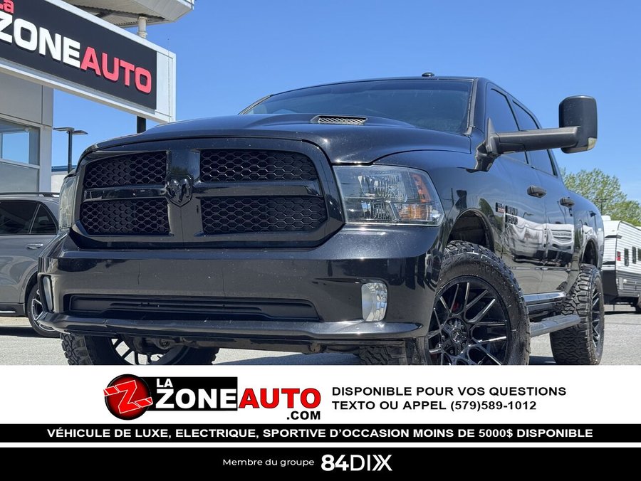 Ram 1500 Classic Express Midnight 2019 2019 Noir
