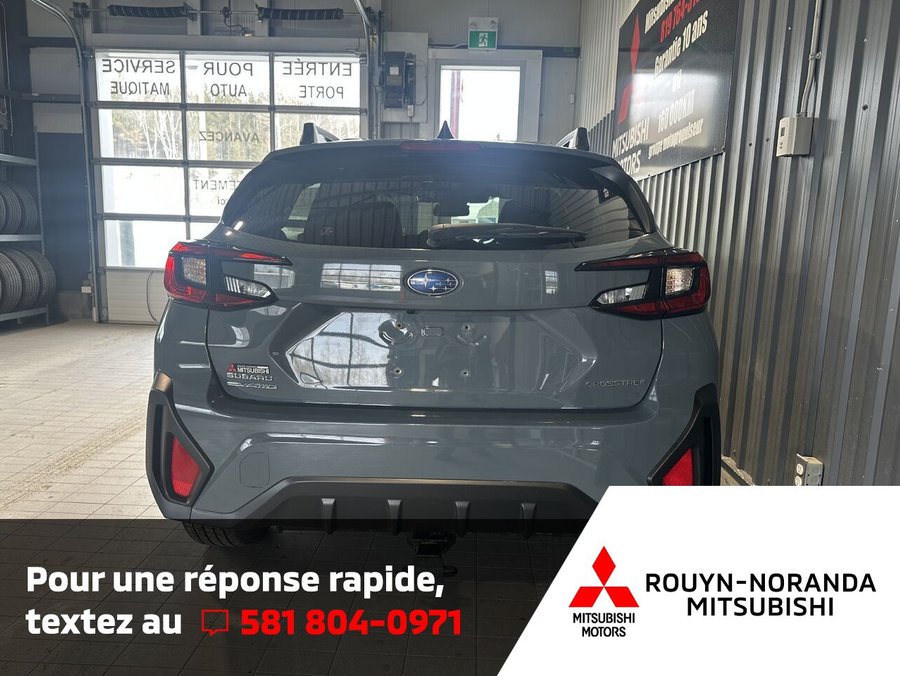 Subaru Crosstrek Touring Traction Intégrale 2024 Gris