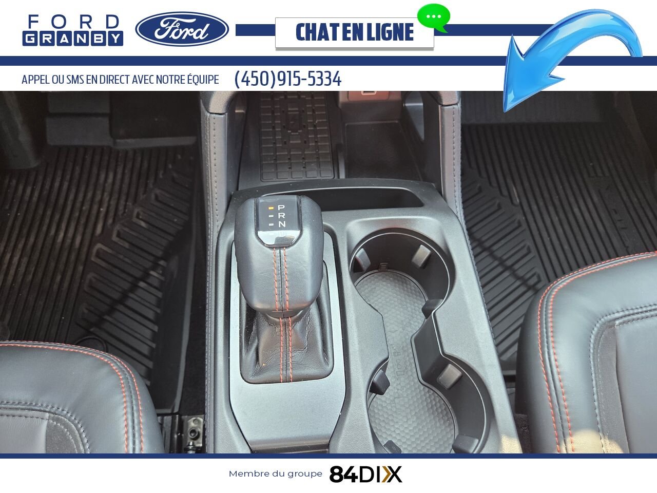 2024 Ford RANGER Black Granby - photo #13