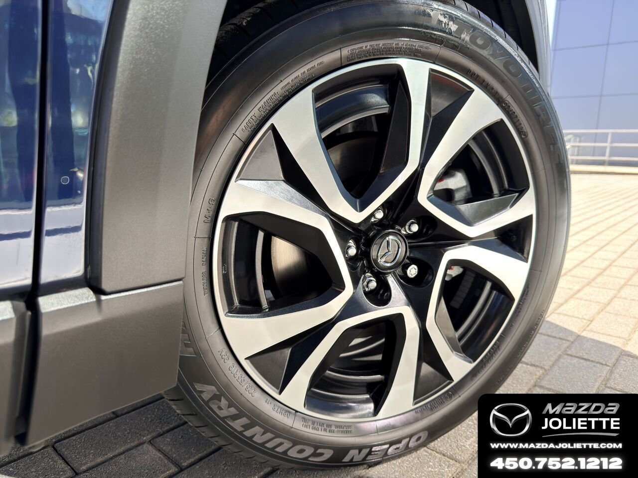 2026 MAZDA CX-5 Navy Blue Mica Notre-Dame-des-Prairies - photo #10