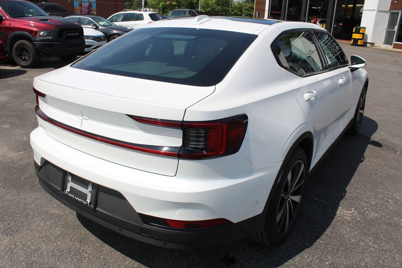 2021 Polestar 2 VIN: LPSED3KA6ML024897 White Sainte-Rose - photo #3