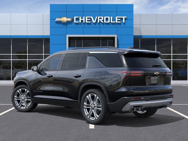 Chevrolet Traverse 2026 2026 Noir mosaïque métallisé