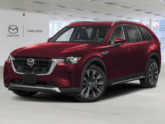 2025 Mazda CX-90 PHEV 2025 Artisan Red Crystal Metallic