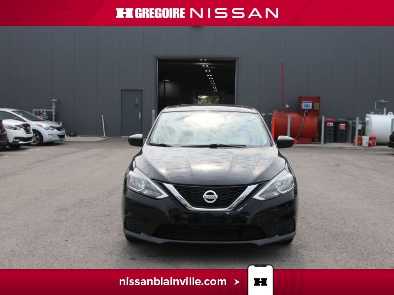Nissan Sentra BR6201 | SV AUTO A/C GR ELECTRIQUE CAM RECUL BANC CHAUFFANT 2017 Gris Laval - photo #1