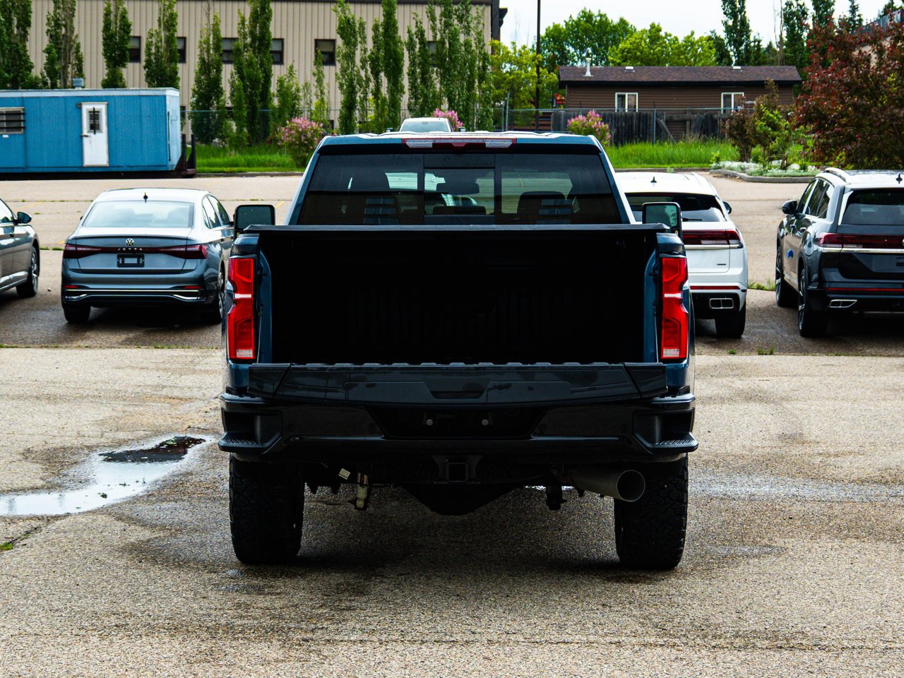 2026 Chevrolet Silverado 3500HD 4WD Crew Cab 159 LTZ Blue Sherwood Park - photo #14