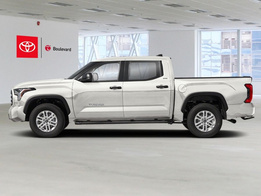 2026 TOYOTA TUNDRA 2026 White