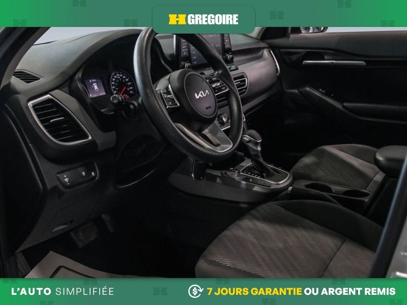 2023 Kia Seltos Grey Saint-Eustache - photo #8
