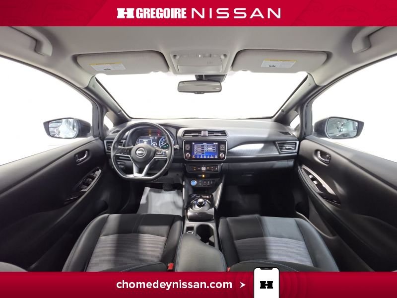 Nissan Leaf 2023 Noir Laval - photo #29