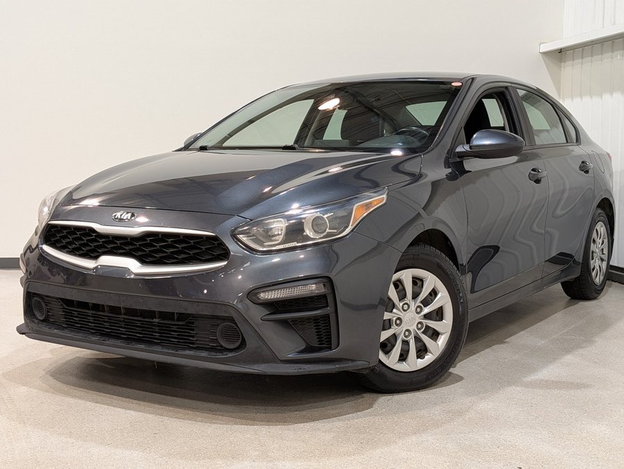 Kia Forte LX Manual 2019 Gris