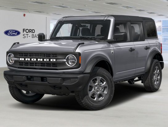 2026 Ford Bronco 2026 Marsh Grey