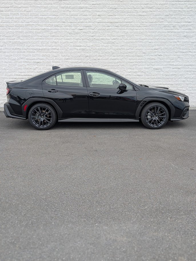 2026 SUBARU WRX SPORT Crystal Black Silica Saint-Hyacinthe - photo #2